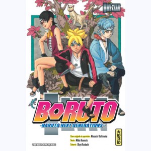 Boruto - Naruto next generations : Tome 1