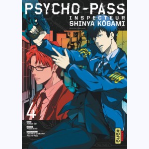 Psycho-Pass - Inspecteur Shinya Kôgami : Tome 4