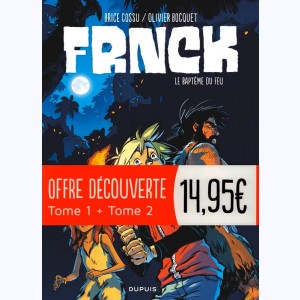 FRNCK : Tome 2 + 1, Pack Découverte : 