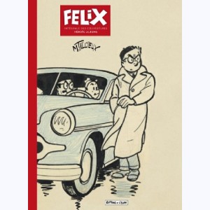 Felix, Intégrale des Couvertures Heroïc Album