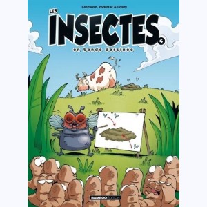 Les insectes en bande dessinée : Tome 4 : 