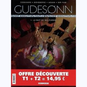 Gudesønn : Tome 1 + 2, Pack Découverte : 