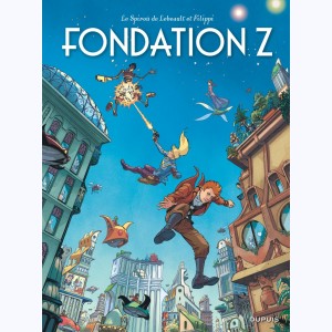 Le Spirou de ... : Tome 14, Fondation Z