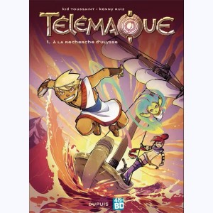 Télémaque (Ruiz) : Tome 1, À la recherche d'Ulysse : 