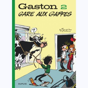 Gaston : Tome 2, Gare aux gaffes