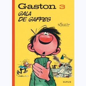 Gaston : Tome 3, Gala de gaffes