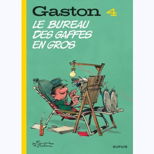 Gaston : Tome 4, Le bureau des gaffes en gros