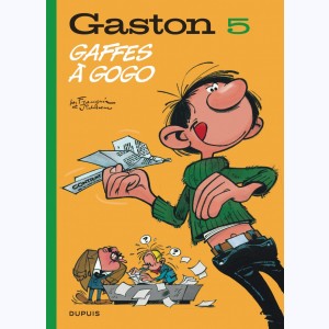 Gaston : Tome 5, Gaffes à gogo