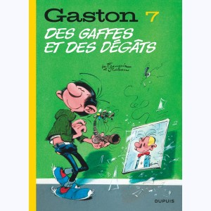 Gaston : Tome 7, Des gaffes et des dégâts