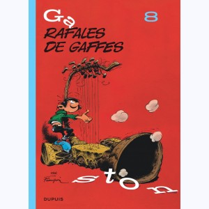 Gaston : Tome 8, Rafales de gaffes