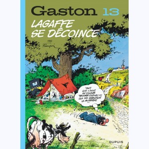 Gaston : Tome 13, Lagaffe se décoince