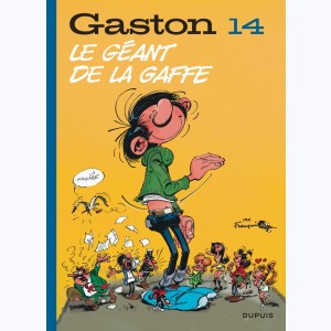 Gaston : Tome 14, Le géant de la gaffe