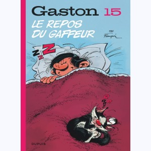 Gaston : Tome 15, Le repos du gaffeur