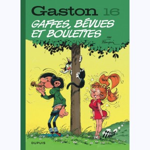 Gaston : Tome 16, Gaffes, bévues et boulettes