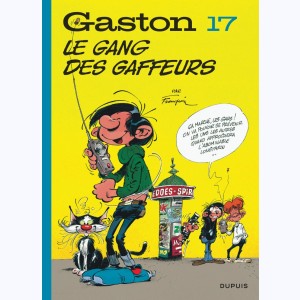 Gaston : Tome 17, Le gang des gaffeurs