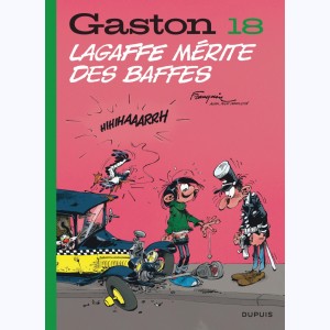 Gaston : Tome 18, Lagaffe mérite des baffes