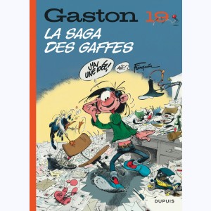 Gaston : Tome 19, La saga des gaffes