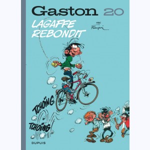 Gaston : Tome 20, Lagaffe rebondit