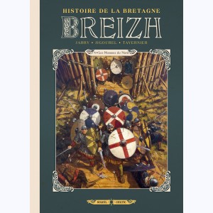 Breizh Histoire de la Bretagne : Tome 4, Les Hommes du Nord