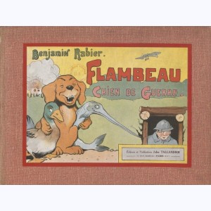 Rabier, Flambeau, chien de guerre