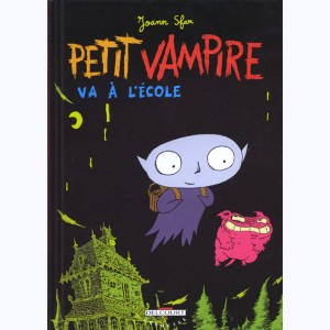 Petit vampire : Tome 1, Petit vampire va à l'école : 