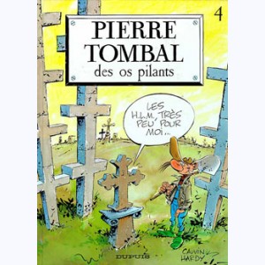 Pierre Tombal : Tome 4, Des os pilants