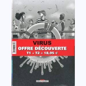 Virus (Rica) : Tome (1 & 2), Pack Découverte : 