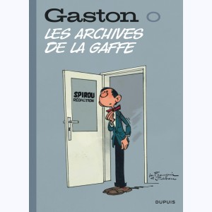 Gaston : Tome 0, Les archives de la gaffe