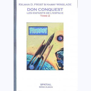 14 : Don Conquest : Tome 2, Les Enfants de l'Espace