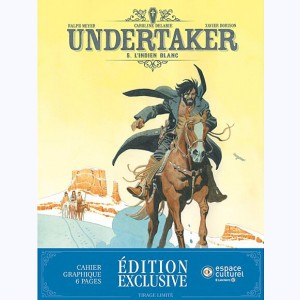 Undertaker : Tome 5, L'Indien blanc : 