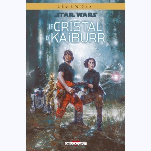 Star Wars - La pierre de Kaïburr, Le cristal de Kaïburr : 