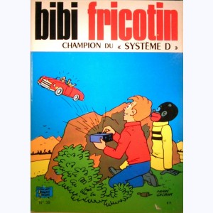 Bibi Fricotin : Tome 39, Bibi Fricotin champion du "Système D"