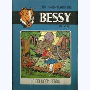 Bessy : Tome 18, Le fourgon perdu