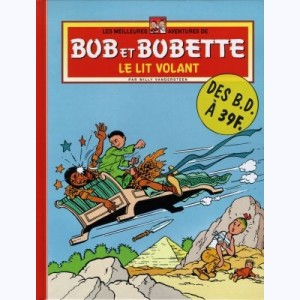 Bob et Bobette : Tome 6, Le lit volant : 