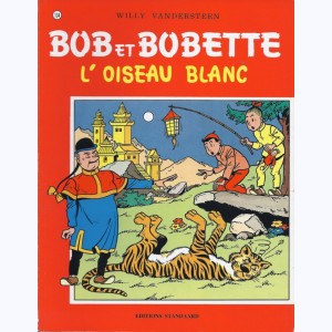 Bob et Bobette : Tome 134, L'oiseau blanc : 