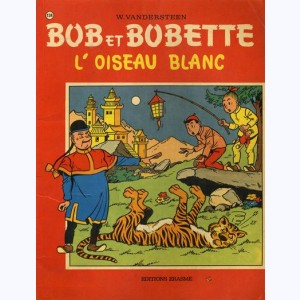 Bob et Bobette : Tome 134, L'oiseau blanc : 