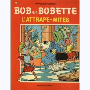 Bob et Bobette : Tome 142, L'attrape-mites : 