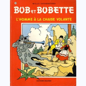 Bob et Bobette : Tome 166, L'homme à la chaise volante : 