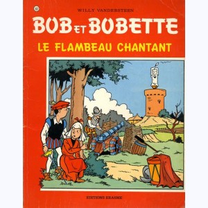 Bob et Bobette : Tome 167, Le flambeau chantant : 