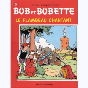 Bob et Bobette : Tome 167, Le flambeau chantant : 