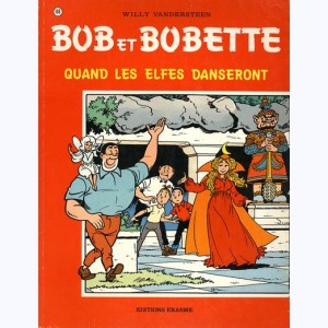 Bob et Bobette : Tome 168, Quand les elfes danseront : 