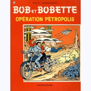 Bob et Bobette : Tome 169, Opération Pétropolis : 