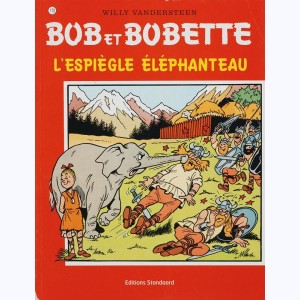 Bob et Bobette : Tome 170, L'espiègle éléphanteau : 