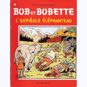 Bob et Bobette : Tome 170, L'espiègle éléphanteau : 