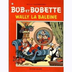 Bob et Bobette : Tome 171, Wally la baleine : 