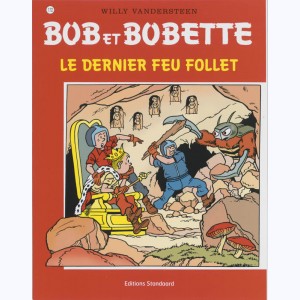 Bob et Bobette : Tome 172, Le dernier feu follet