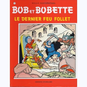 Bob et Bobette : Tome 172, Le dernier feu follet : 