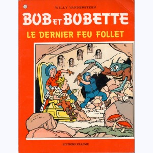 Bob et Bobette : Tome 172, Le dernier feu follet : 