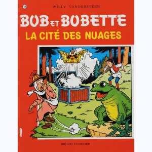 Bob et Bobette : Tome 173, La cité des nuages : 