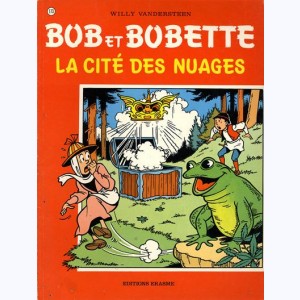 Bob et Bobette : Tome 173, La cité des nuages : 